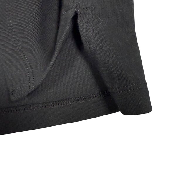 Offline By Aerie Womens Black Graphic T-Shirt Size XS 100% Cotton Crew Neck - Picture 4 of 6